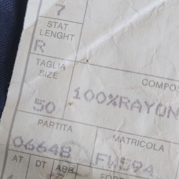 Ermenegildo Zegna blazer jacket 100%cashmere in Switzerland - Picture 12 of 12